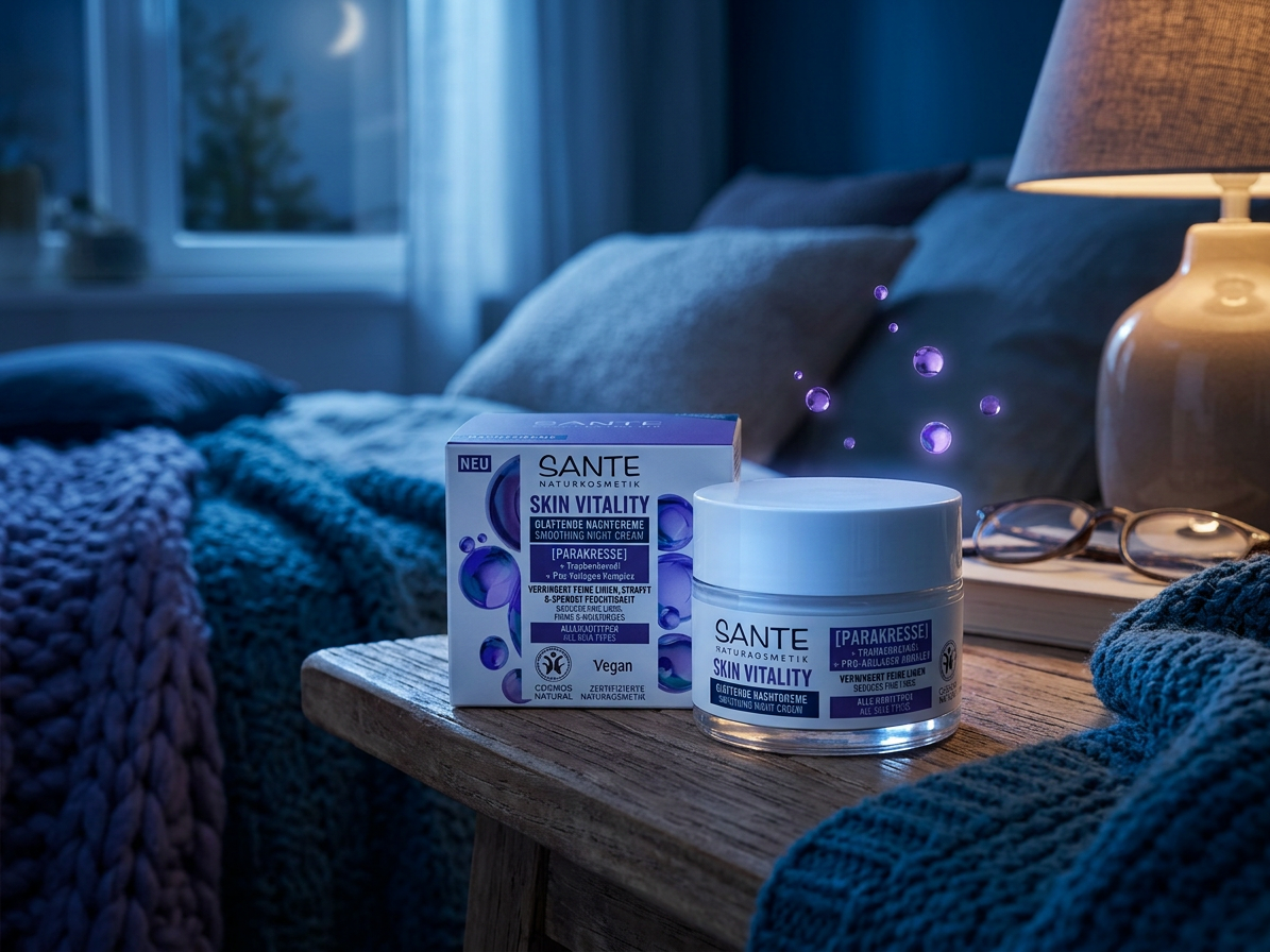Vyhladzujúci nočný krém SKIN VITALITY