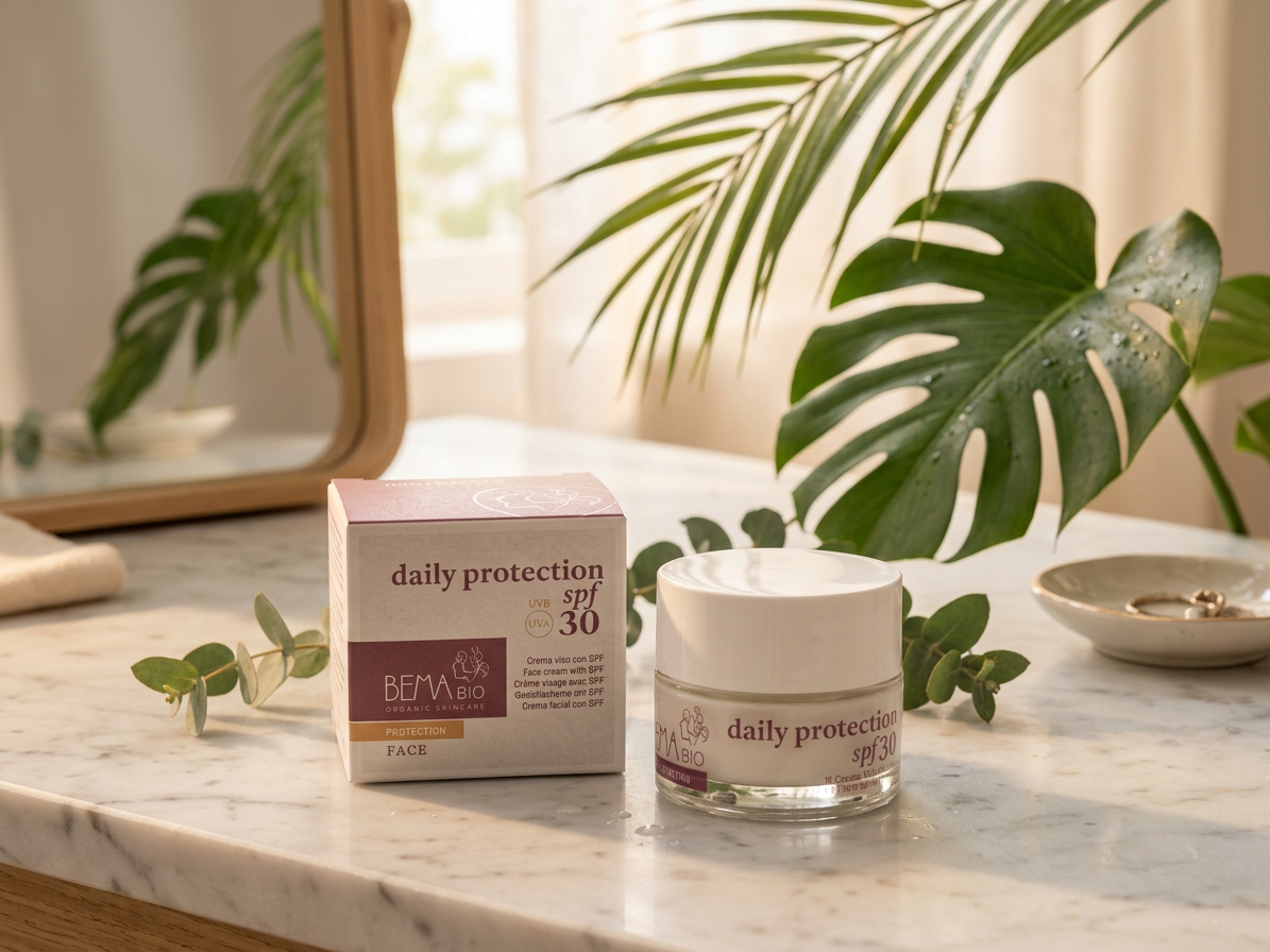 BemaBio Pleťový krém Daily Protection SPF30