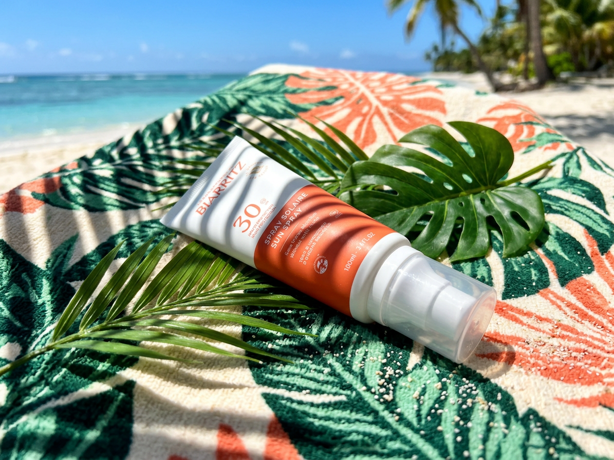 ALGA MARIS BIO spray na opaľovanie SPF30