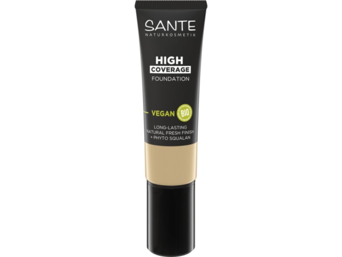 High Coverage Foundation make-up