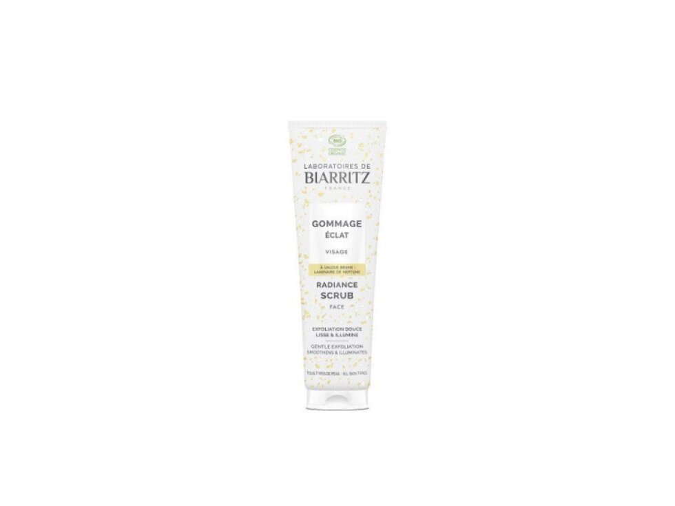 BIO rozžiarujúci pleťový peeling