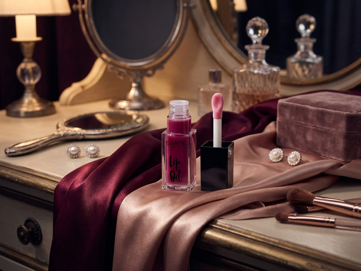 Lip Oil Pink - olej na pery