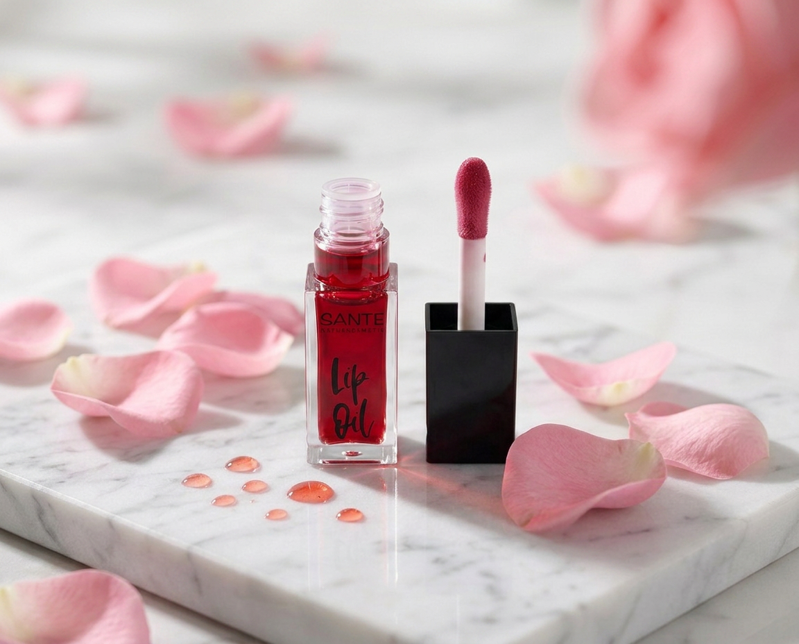Lip Oil Pink - olej na pery