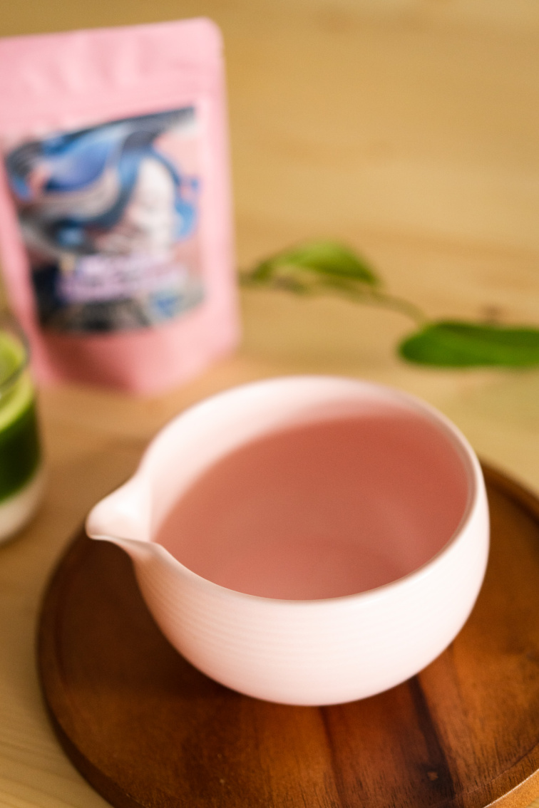 Tradičná japonská miska na matchu Nagomi