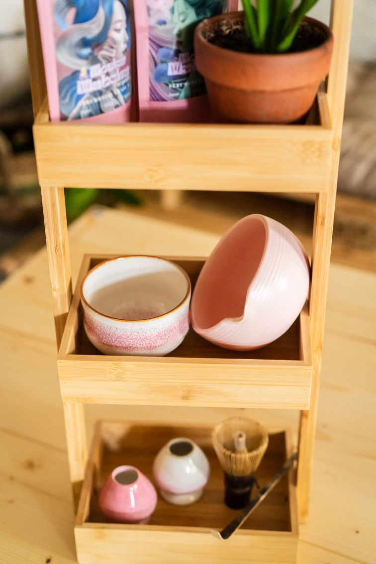 Tradičná japonská miska na matchu Miyabi