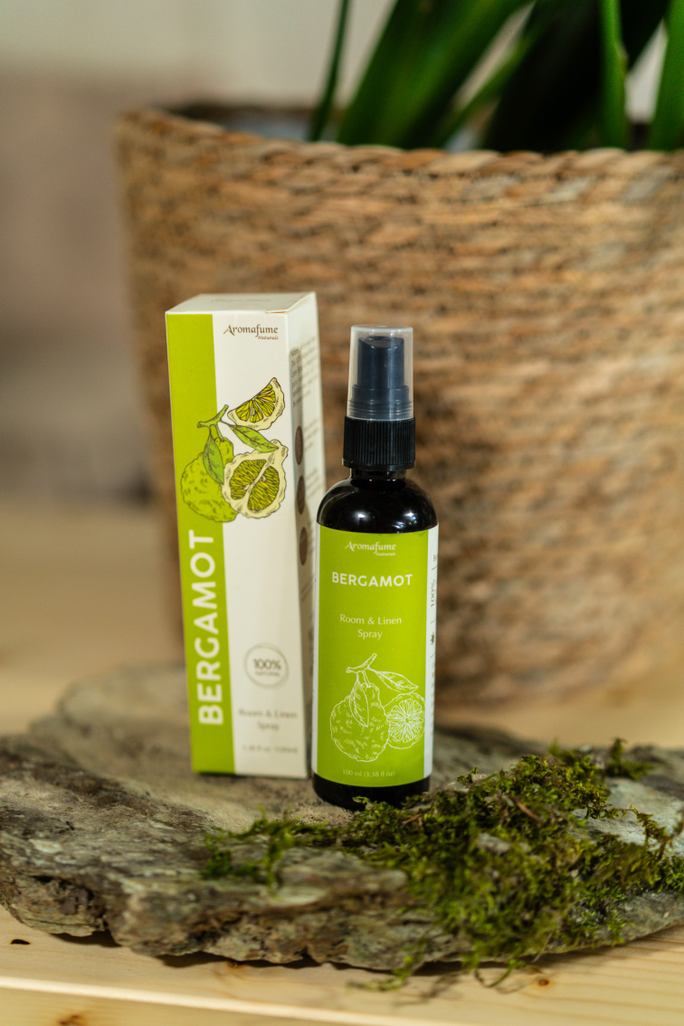 Aromafume Sprej na Textil a Priestor: Bergamot