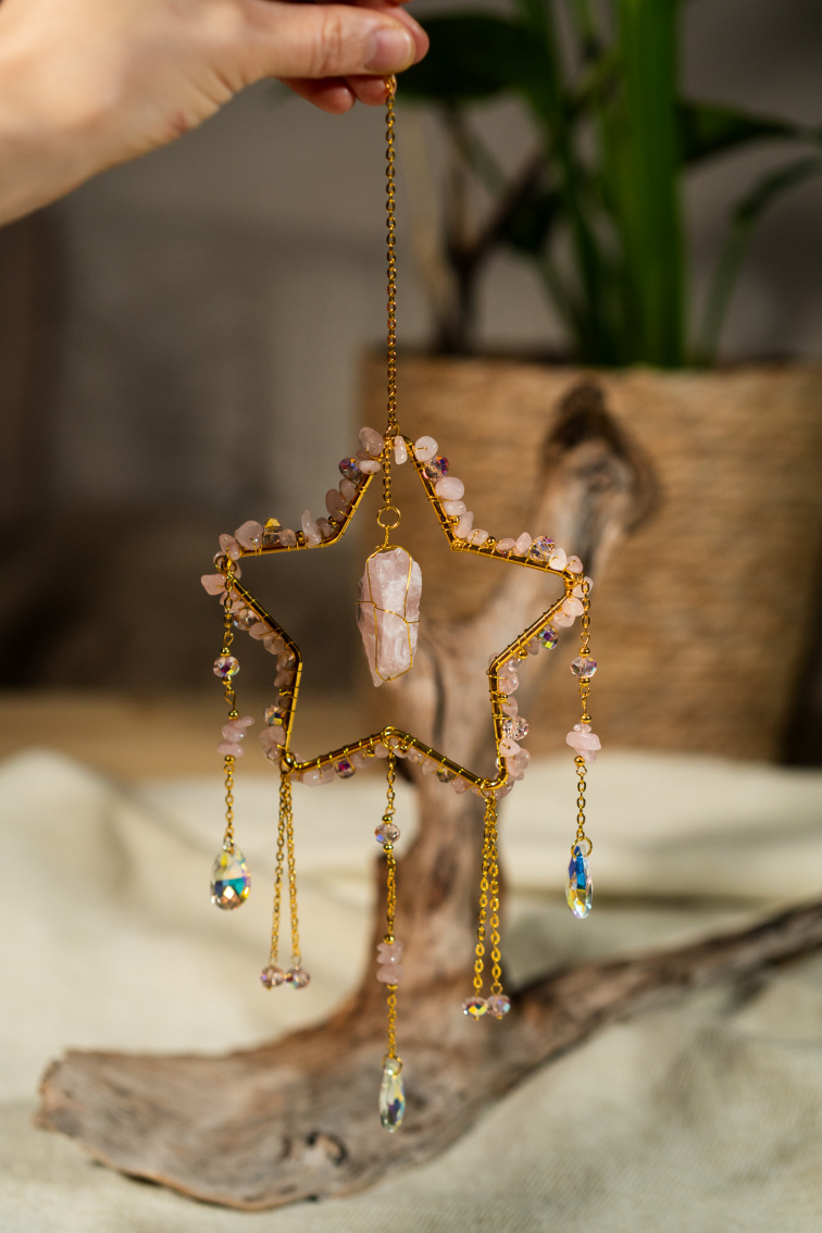 Lapač slnka – Hviezda s ruženínom