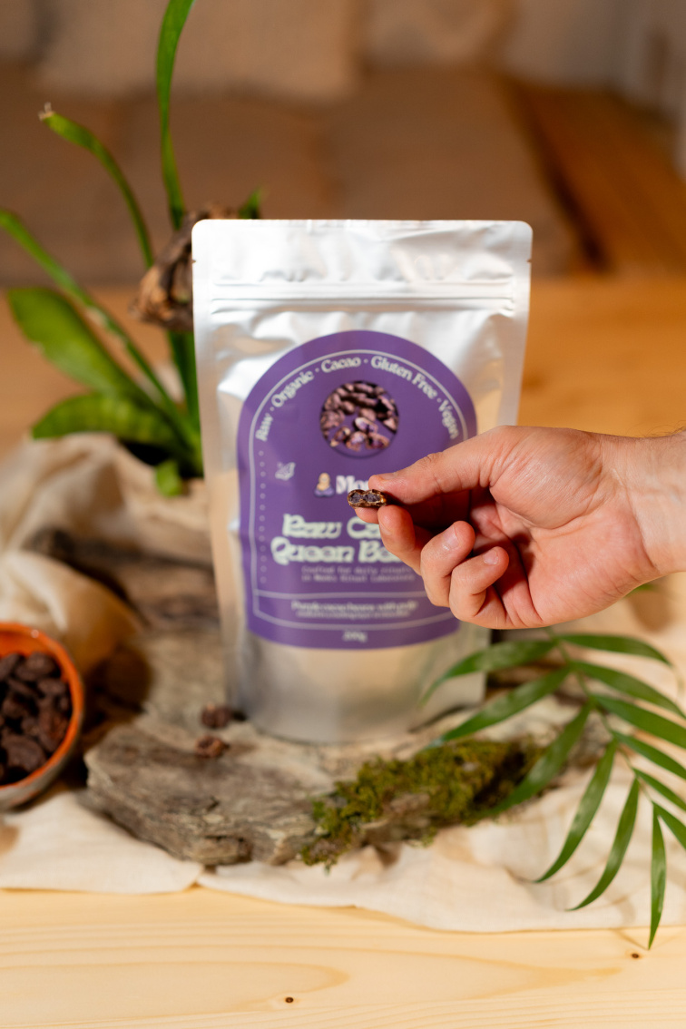 Raw Cacao Queen Beans