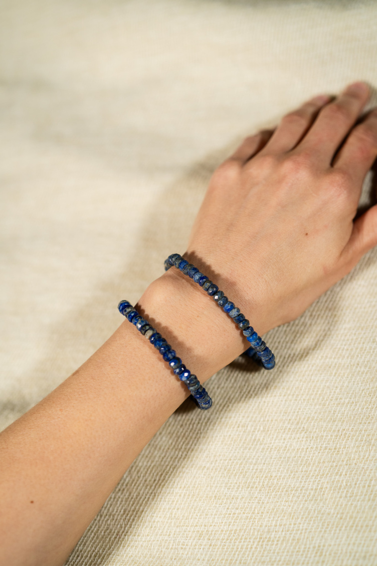 Náramok z Lapis Lazuli AA kvalita