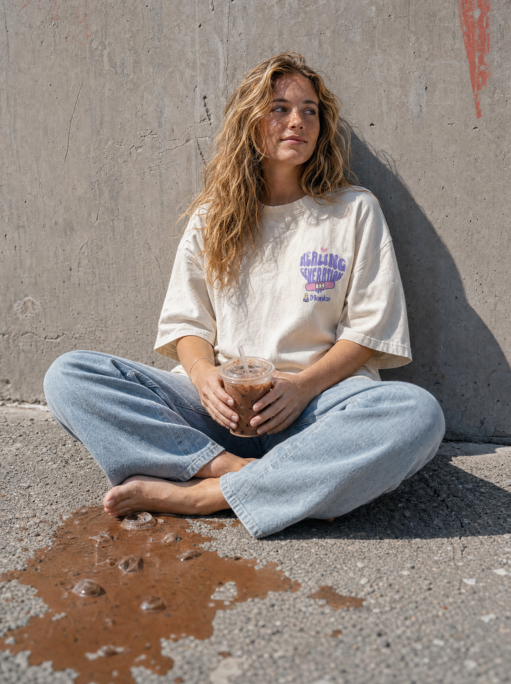 Tričko Monks Healing Generation Unisex