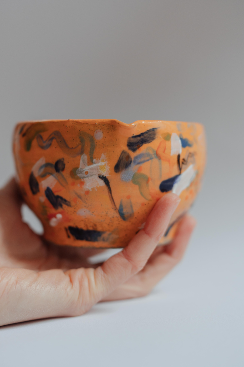 Remeselná miska na matchu Hinode 350ml