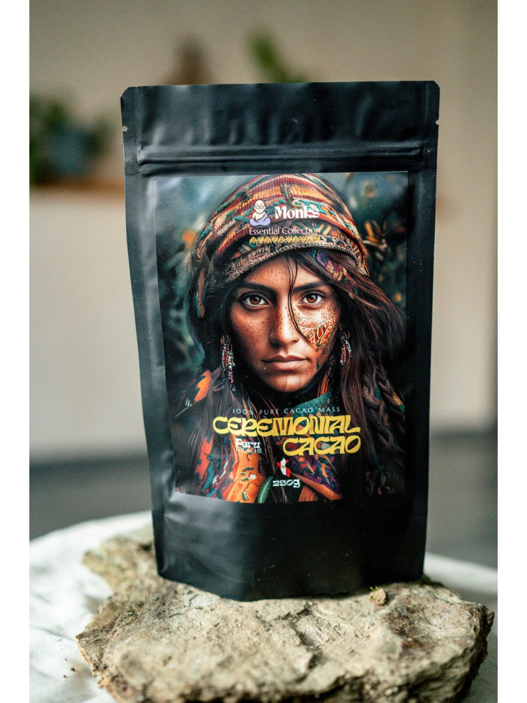 Rituálný set Otvor ♡ – šálka & ceremoniálne kakao