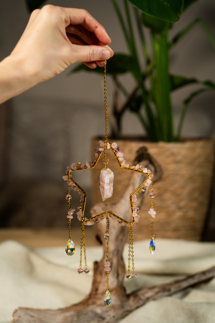 Lapač slnka – Hviezda s ruženínom