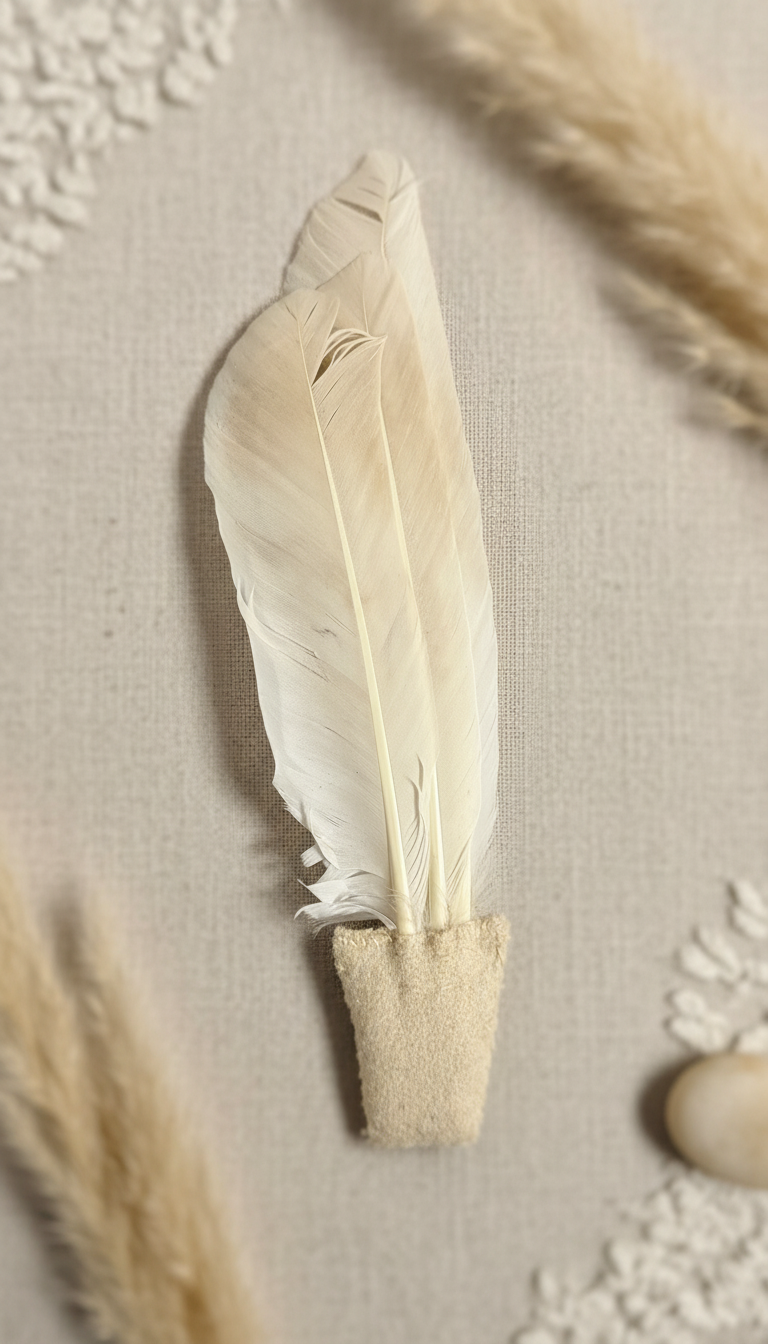 Rituálne pierka na vydymovanie