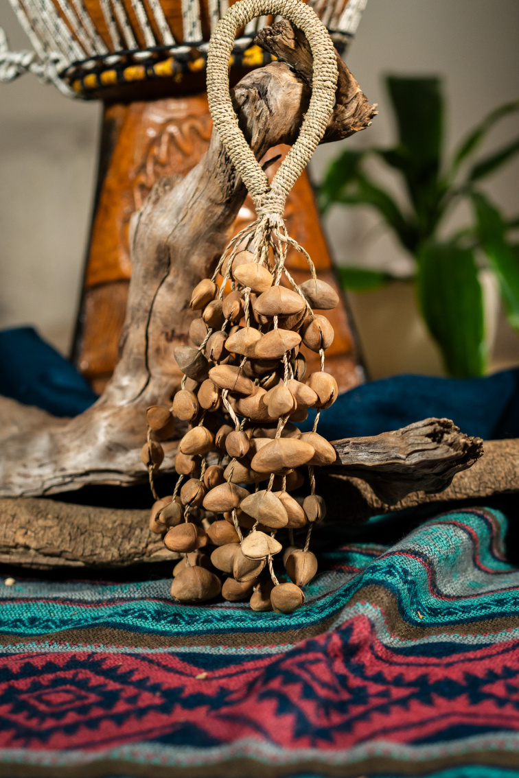 Šamanská vibrácia Kenari Rattle