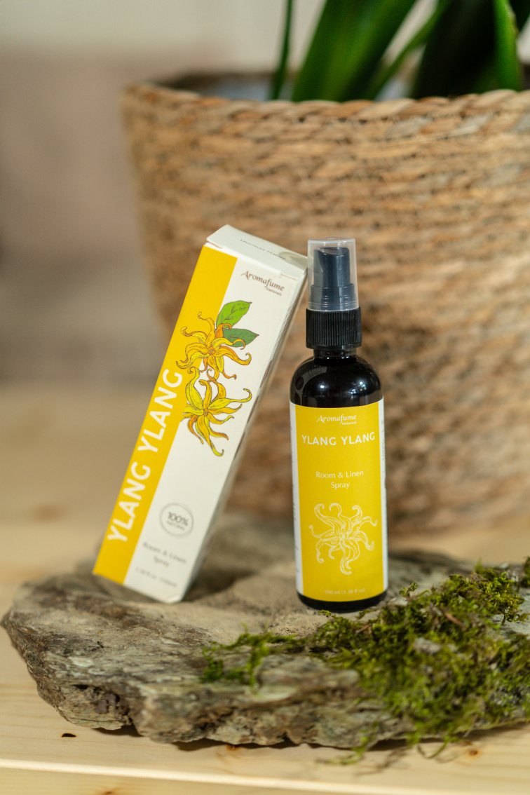 Aromafume Sprej na Textil a Priestor: Ylang Ylang