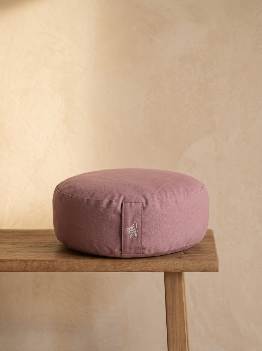 Meditačný vankúš Lilac Organic