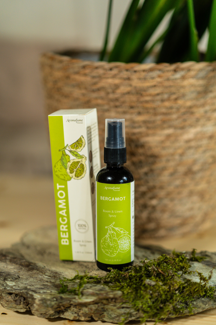 Aromafume Sprej na Textil a Priestor: Bergamot