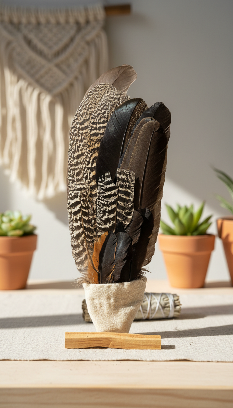 Rituálne pierka na vydymovanie