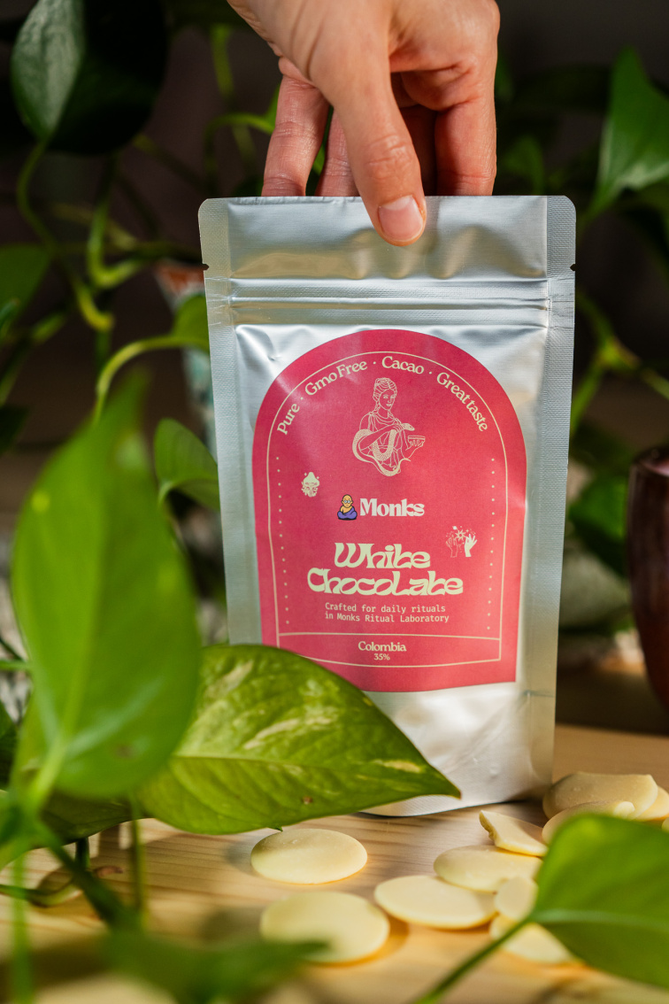 Ceremoniálna čokoláda Biela 35%