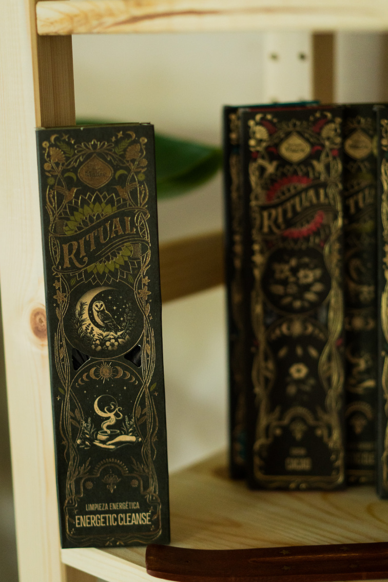 Vonné tyčinky Sagrada Madre Ritual Energetic Cleaning