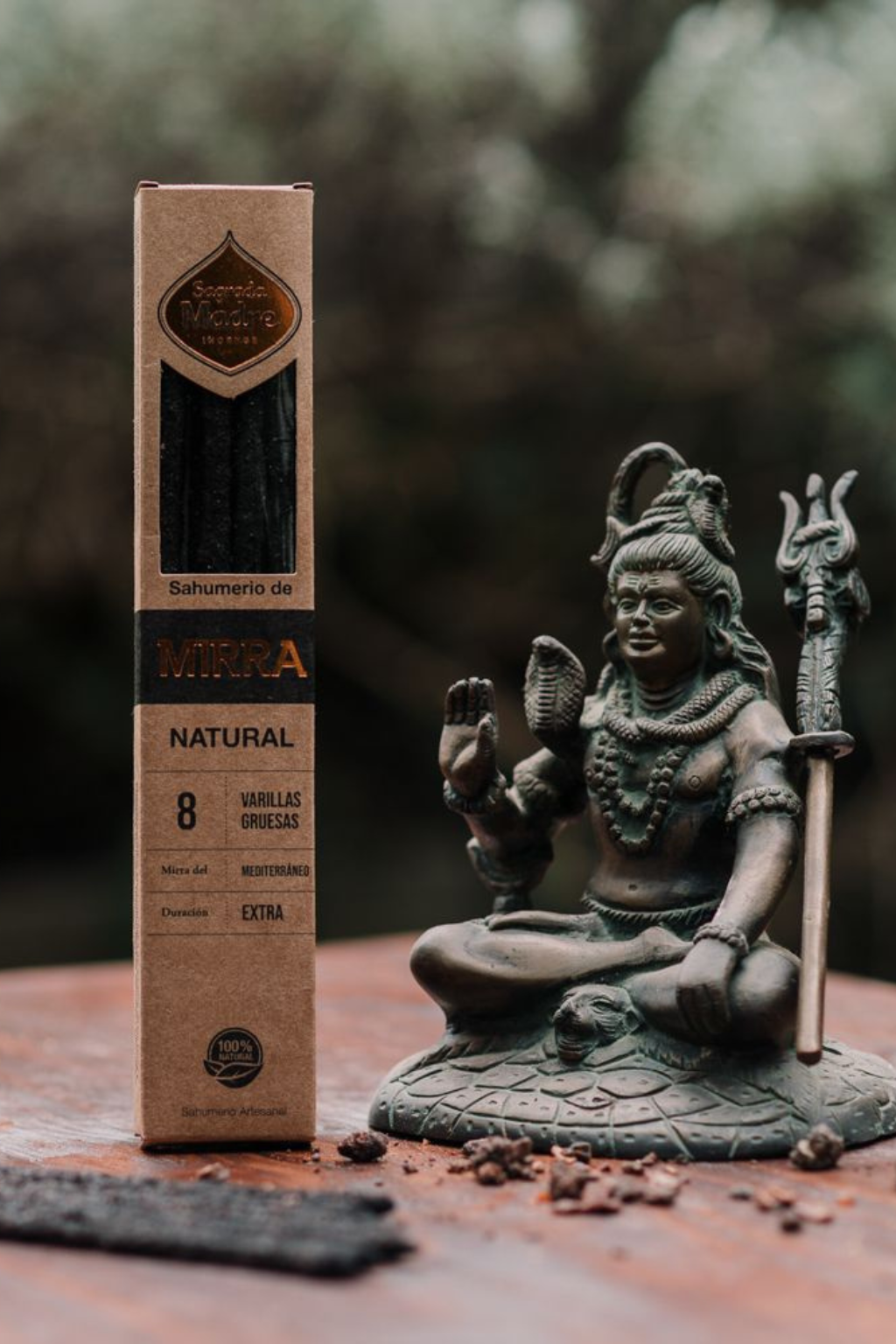 Tyčinky Sagrada Madre Palo Myrrha