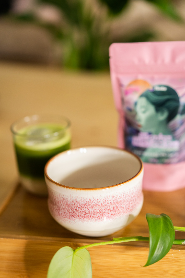 Tradičná japonská miska na matchu Miyabi