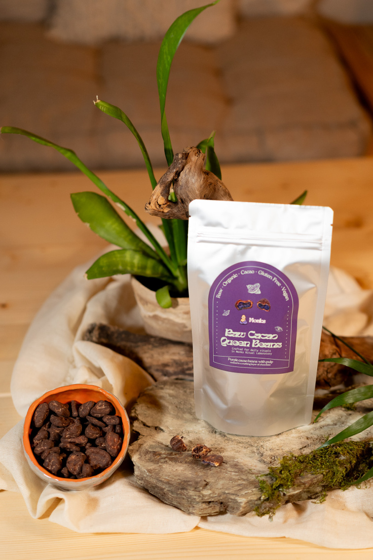 Raw Cacao Queen Beans