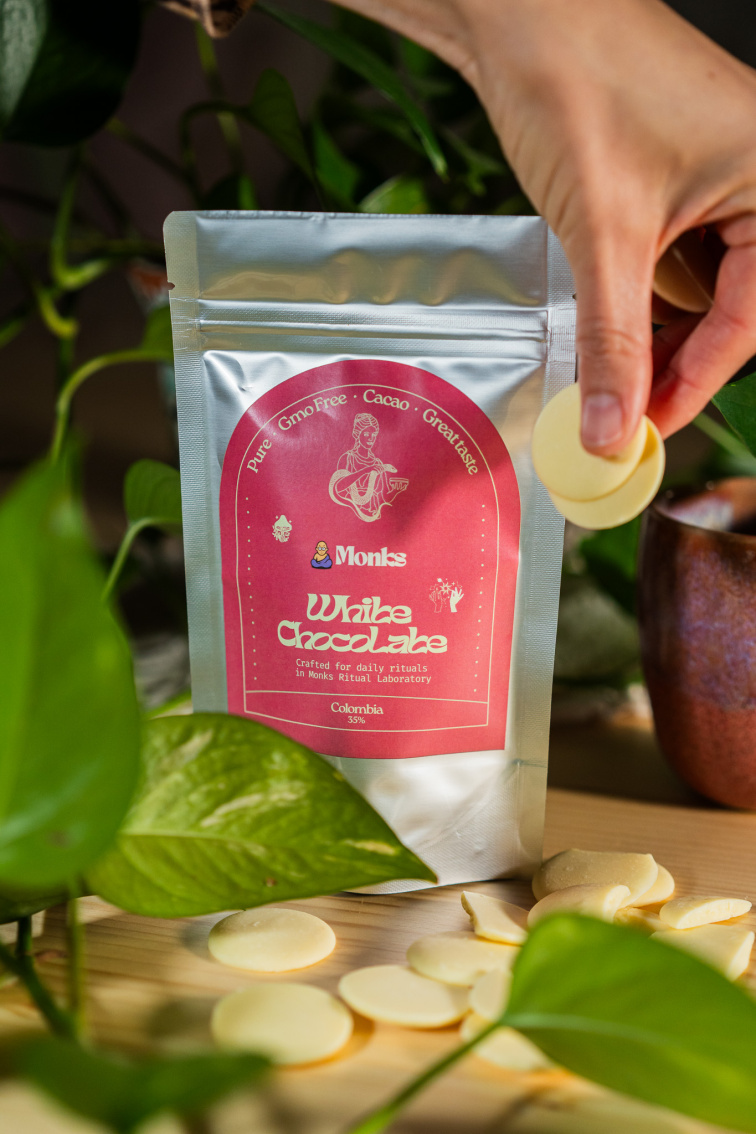 Ceremoniálna čokoláda Biela 35%