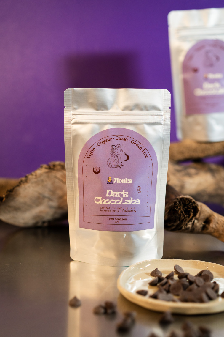 Ceremoniálna čokoláda Tmavá Peru 70%