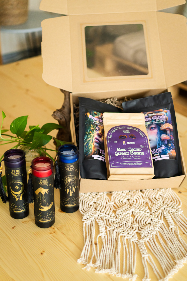 Monks Mystic Elixir Kit