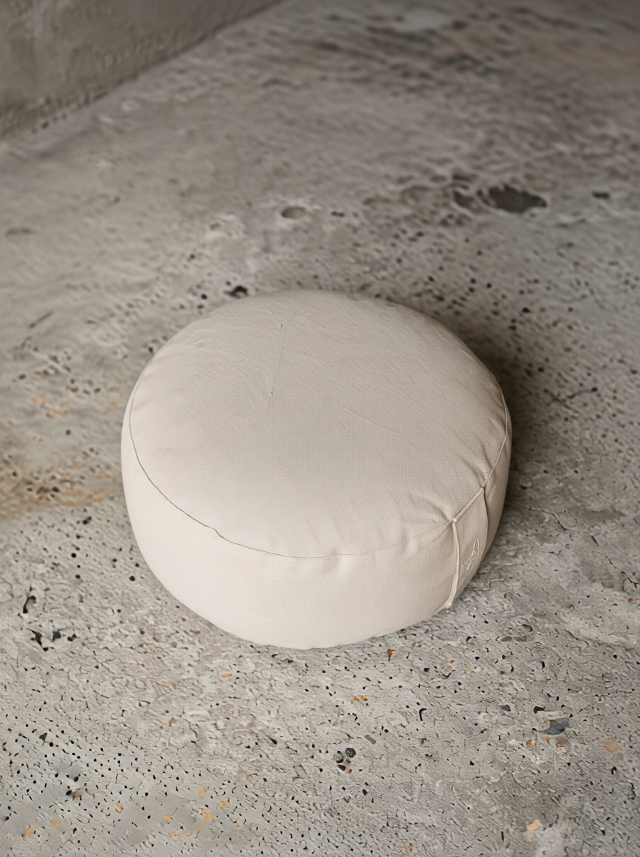 Meditačný vankúš Beige Organic