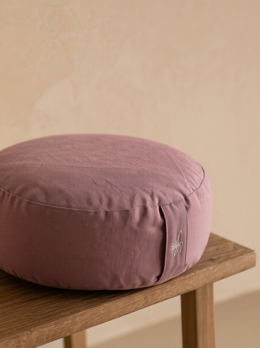 Meditačný vankúš Lilac Organic