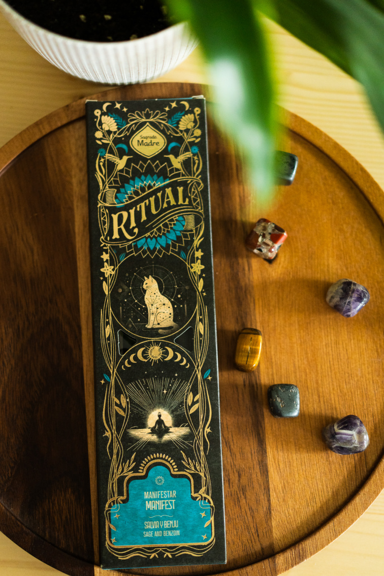 Vonné tyčinky Sagrada Madre Ritual Manifest