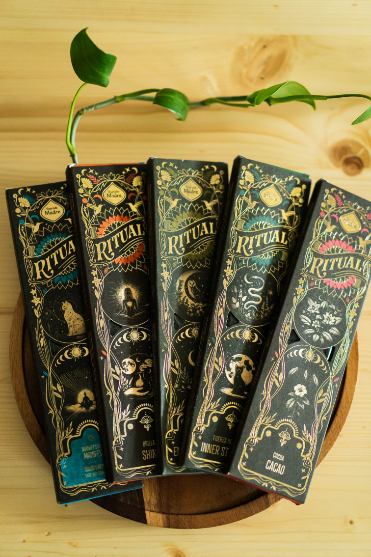 Vonné tyčinky Sagrada Madre Ritual Cocoa