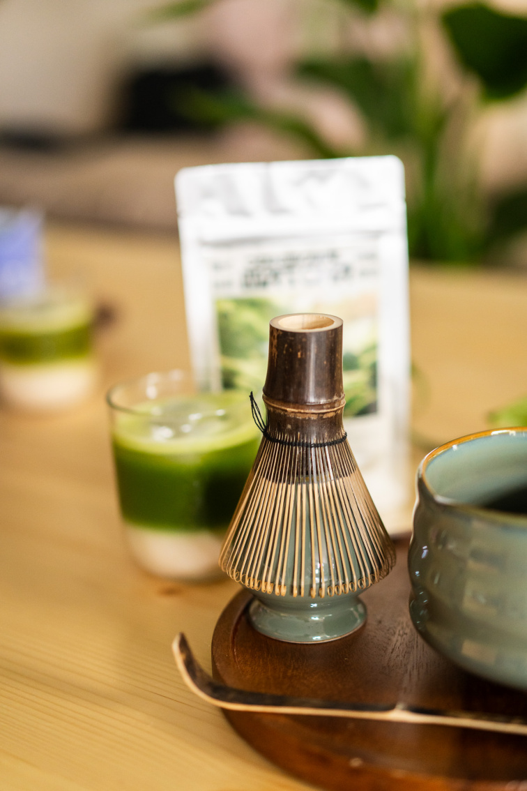 Rituálna súprava na matchu Chasen & Chashaku