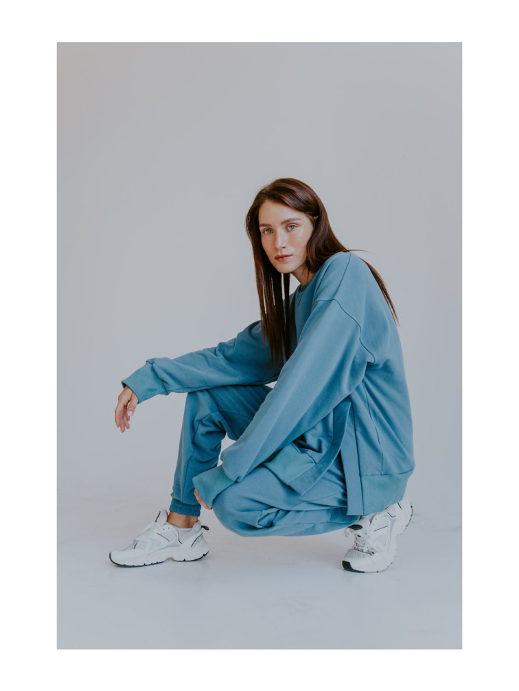 Oversized Mikina Monks