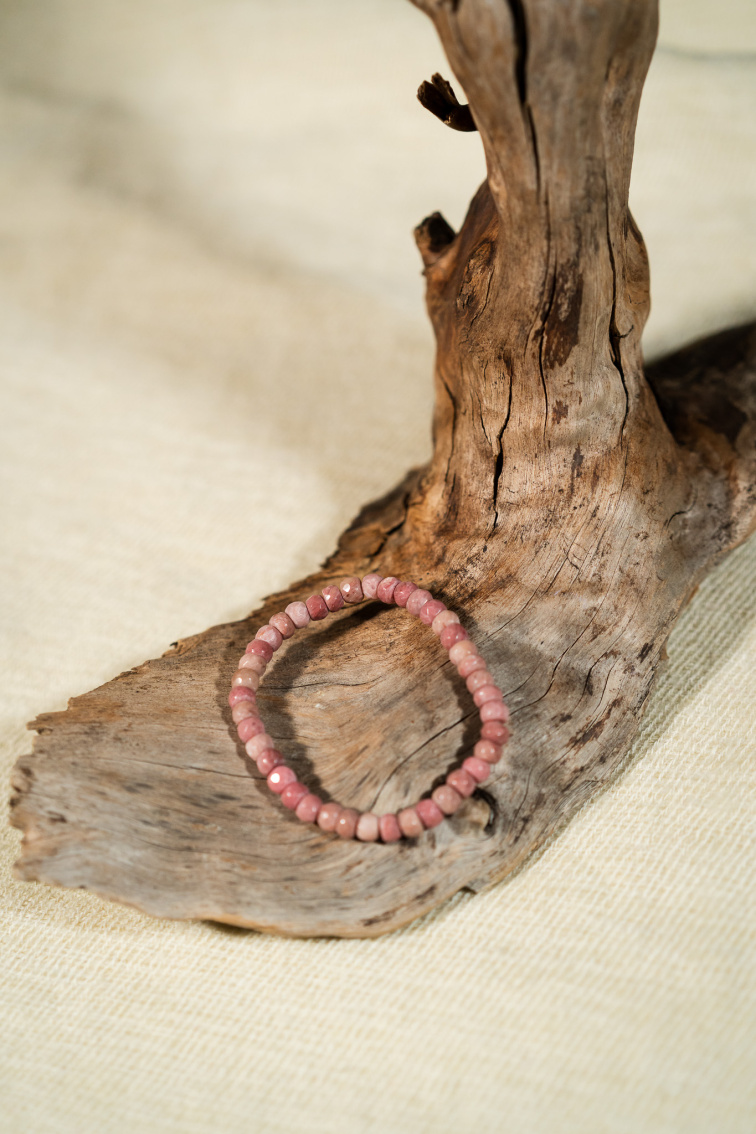 Náramok z Thulitu AA kvalita