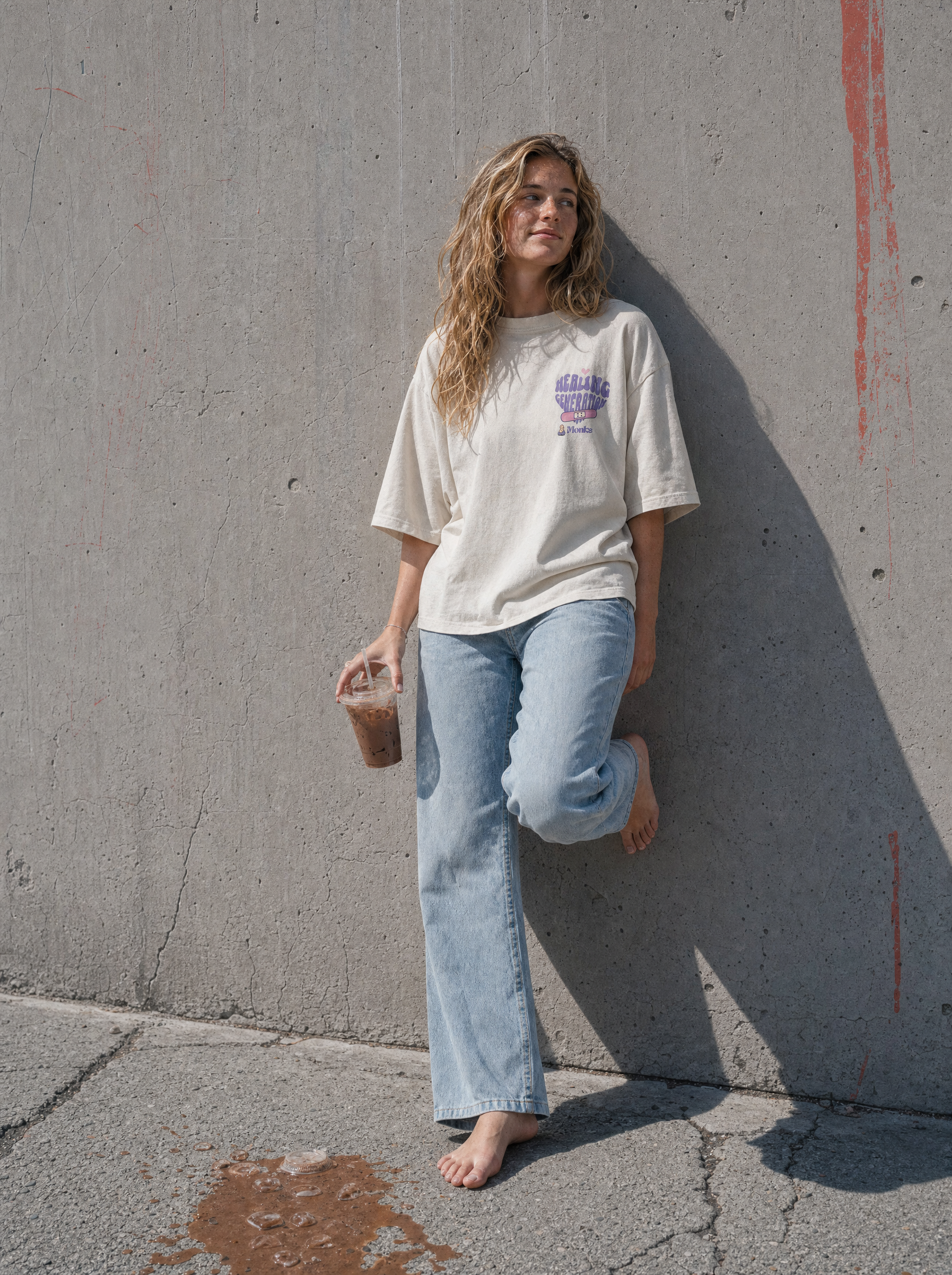 Tričko Monks Healing Generation Unisex