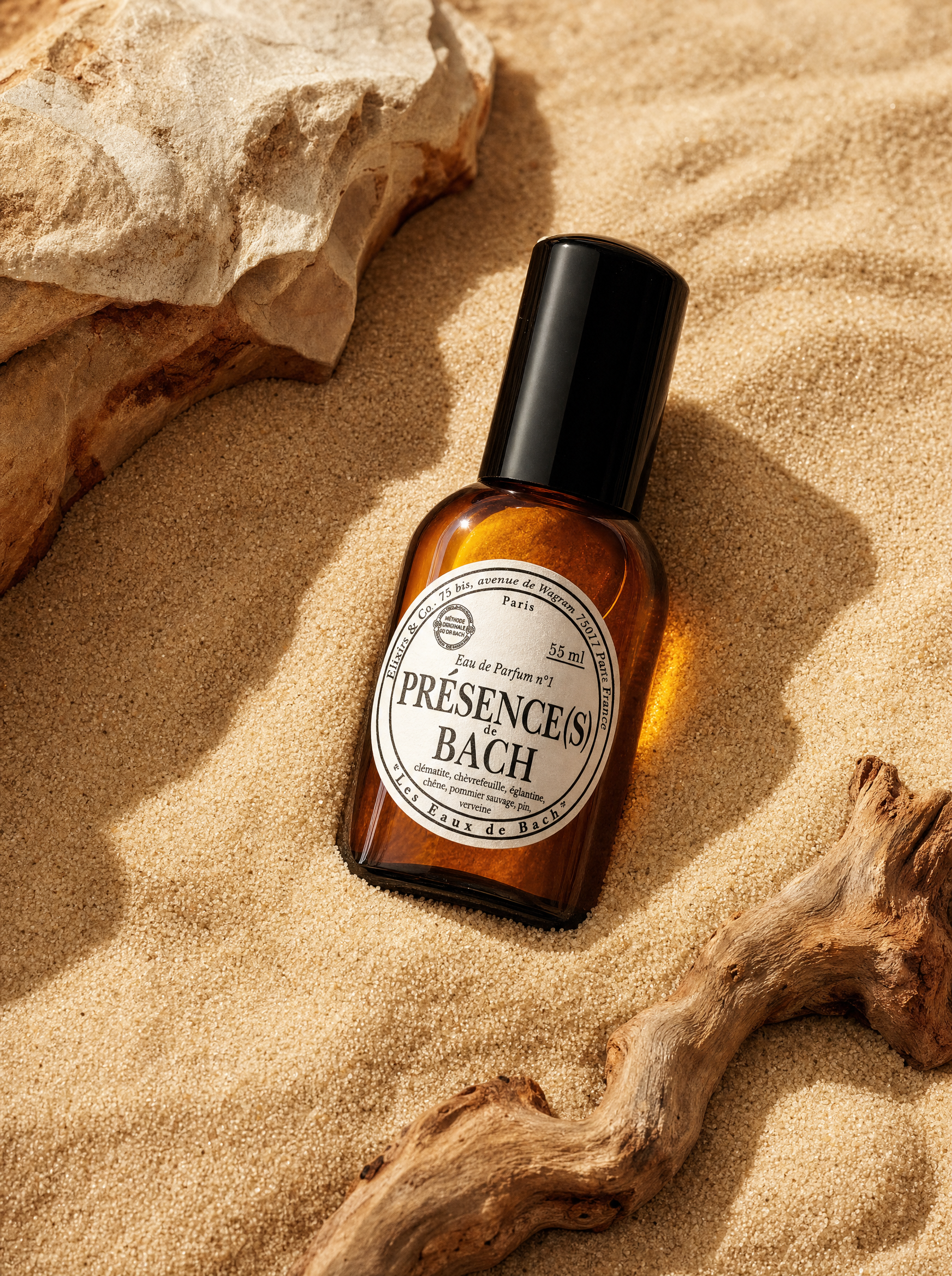 Les Fleurs de Bach Bio prírodný parfém Prítomnosť 30ml