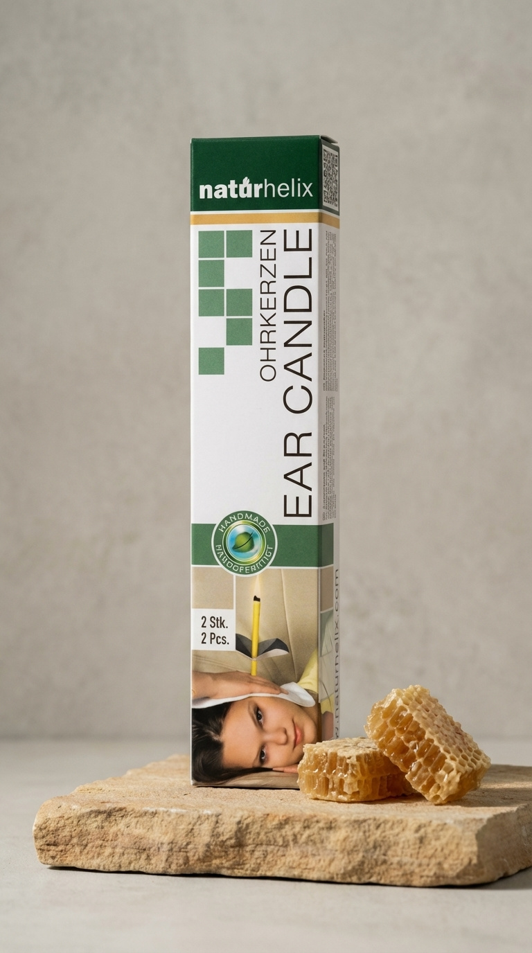 Ušné sviečky Natural — 45g