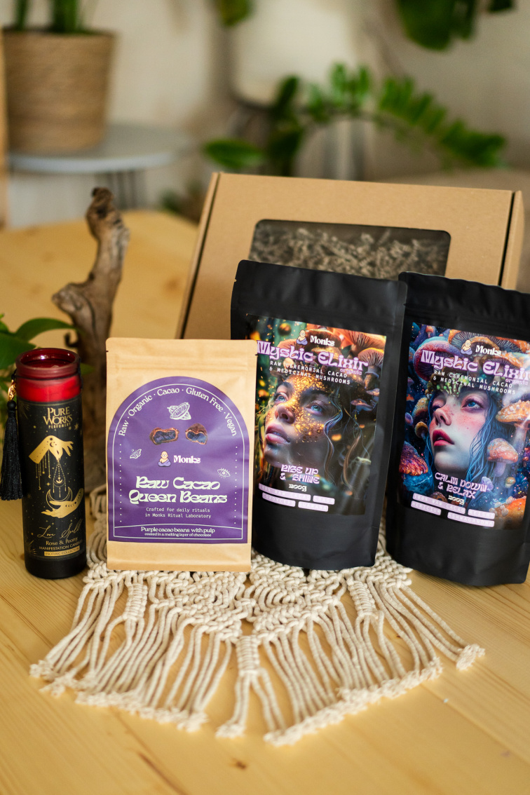 Monks Mystic Elixir Kit