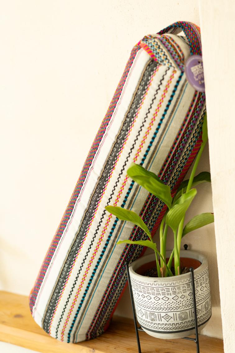 Jogový bolster – okrúhly Bohemian