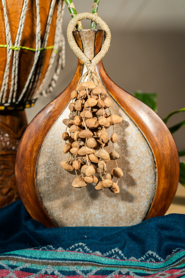 Šamanská vibrácia Kenari Rattle