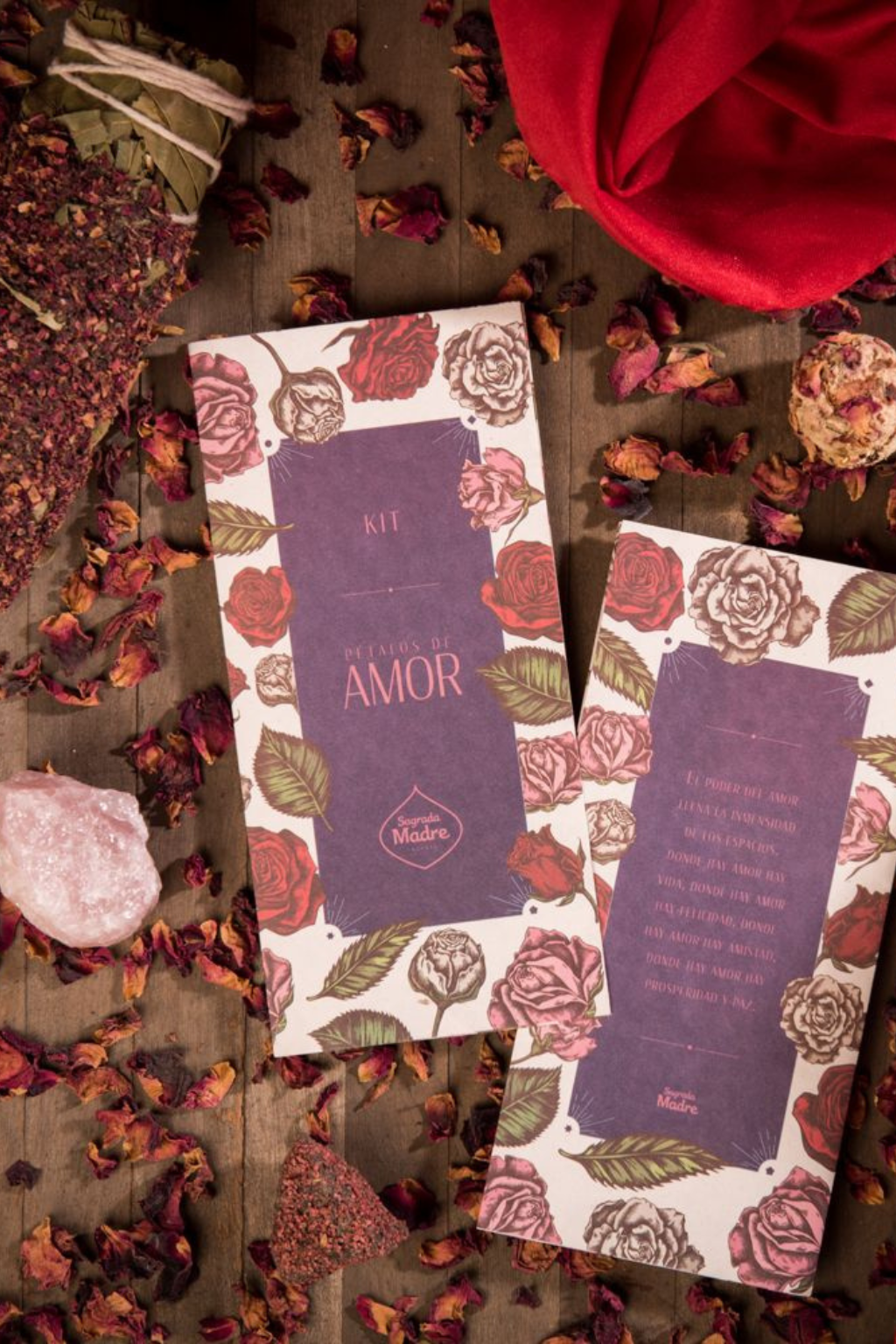 Box Sagrada Madre Love