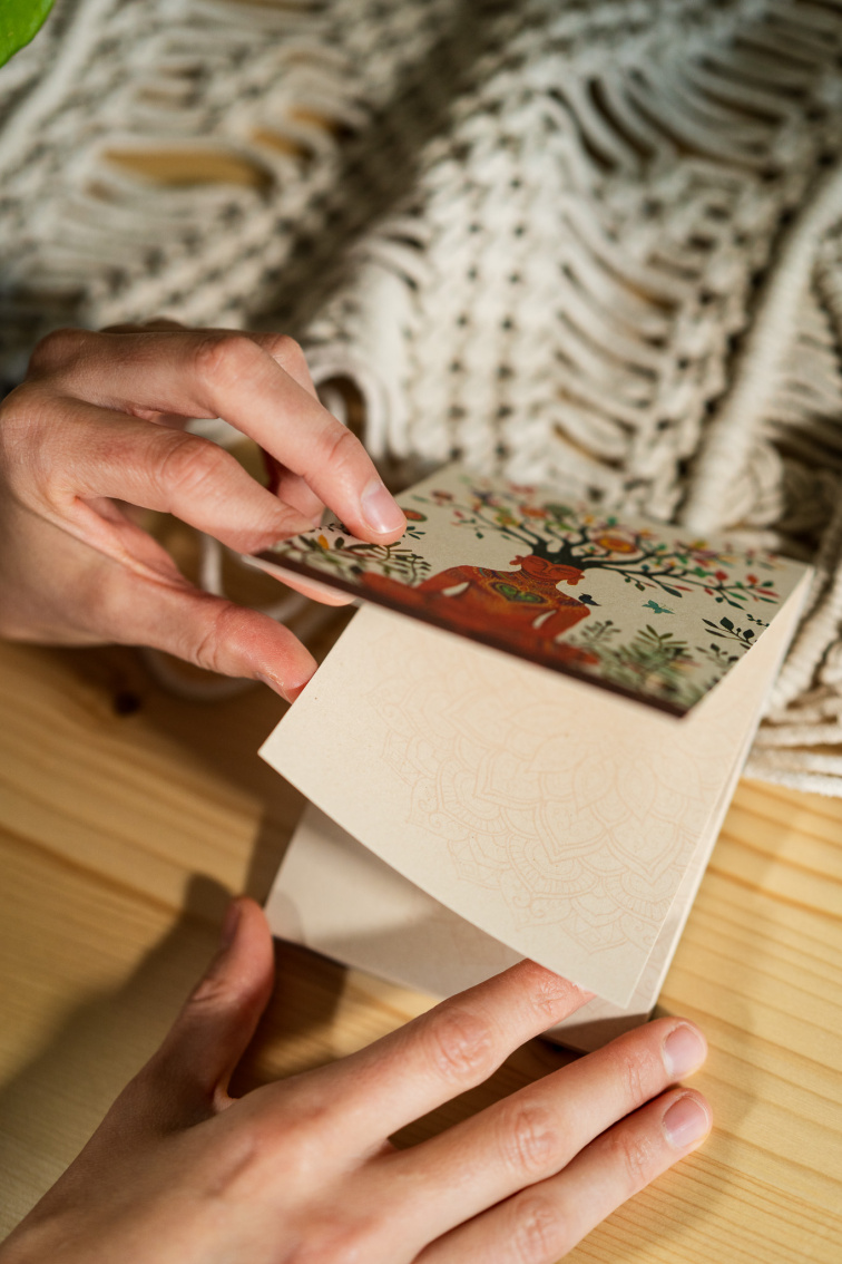 Vreckový záznamník myšlienok Strom Života