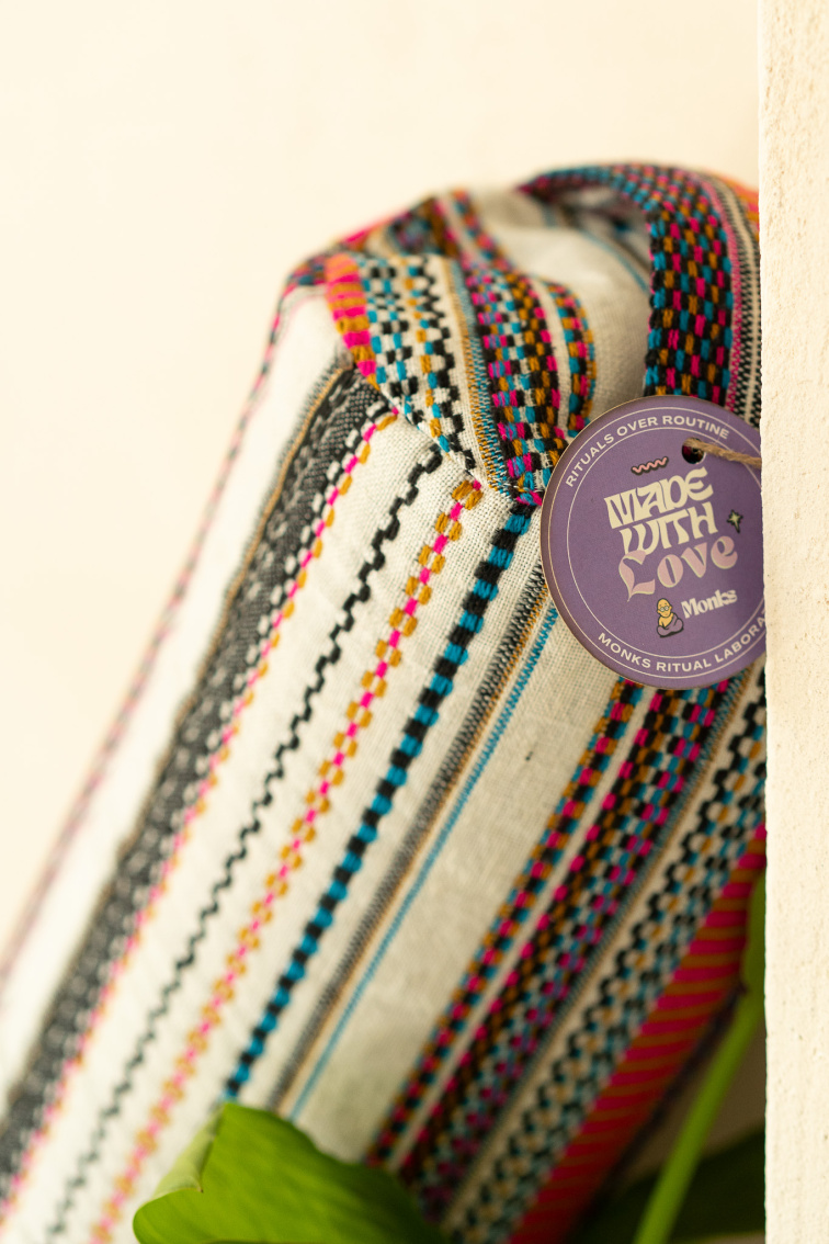 Jogový bolster – okrúhly Bohemian