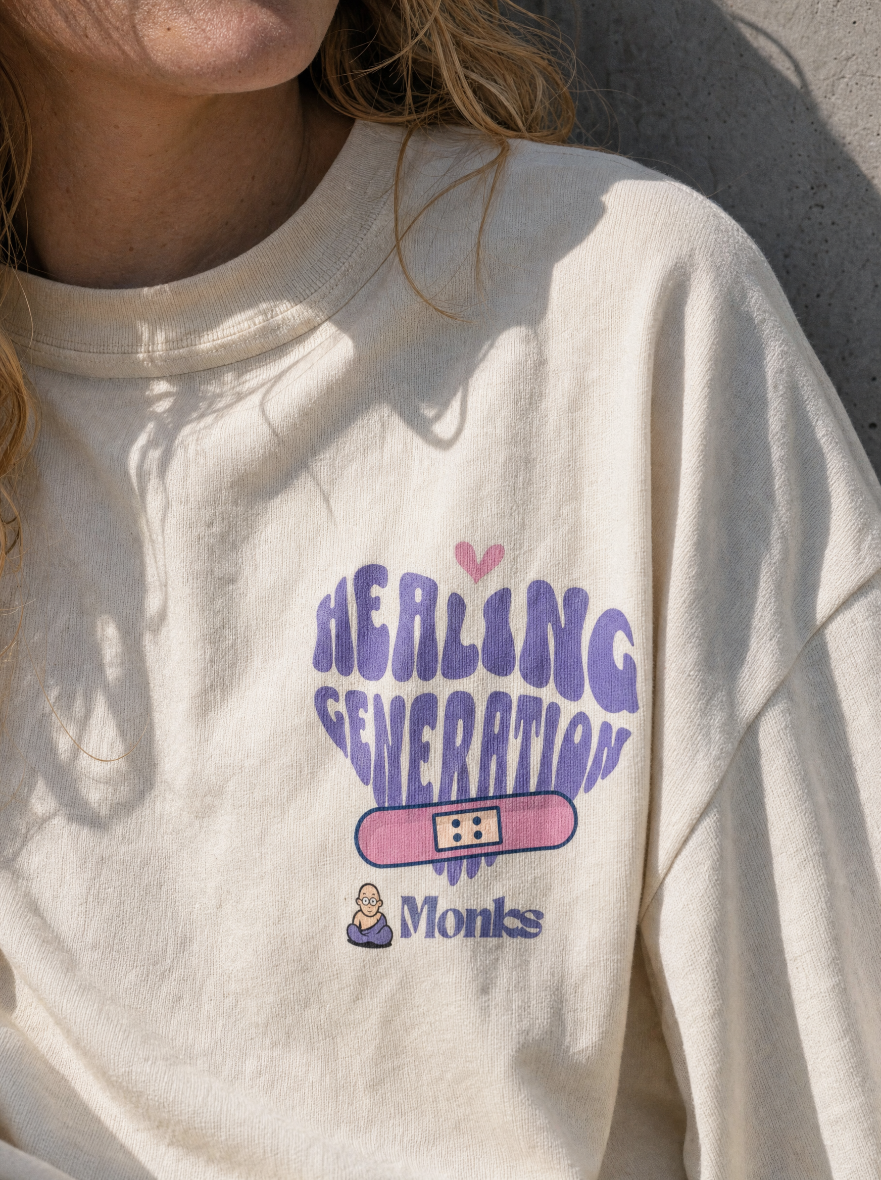 Tričko Monks Healing Generation Unisex