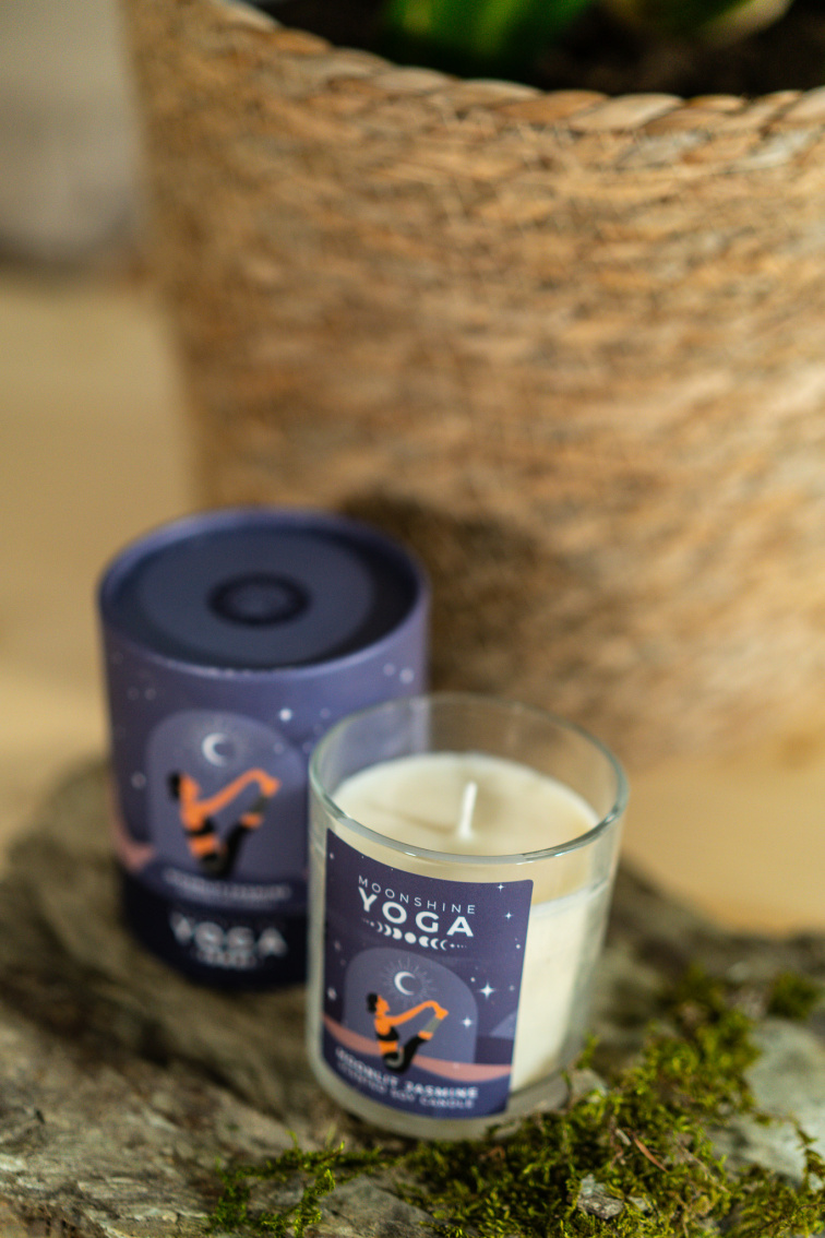 Sójová sviečka Moonlit Jasmine