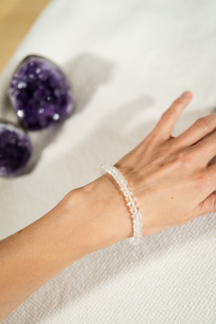 Náramok z krištáľu